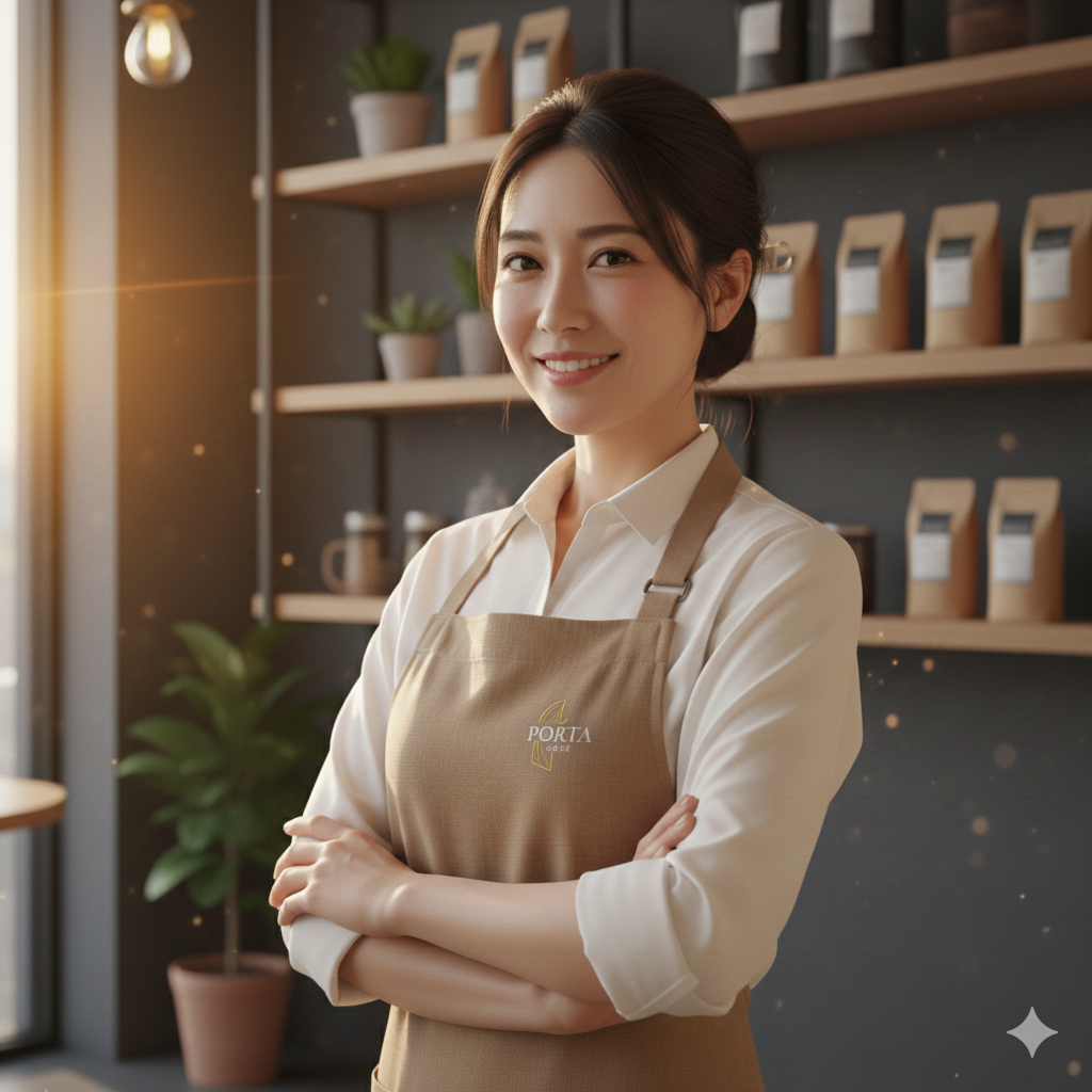 店長の斉藤香織の画像