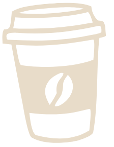 コーヒーカップのアイコン