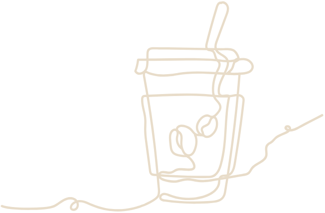 コーヒーカップのアイコン