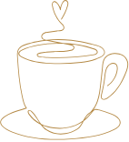 コーヒーカップのアイコン