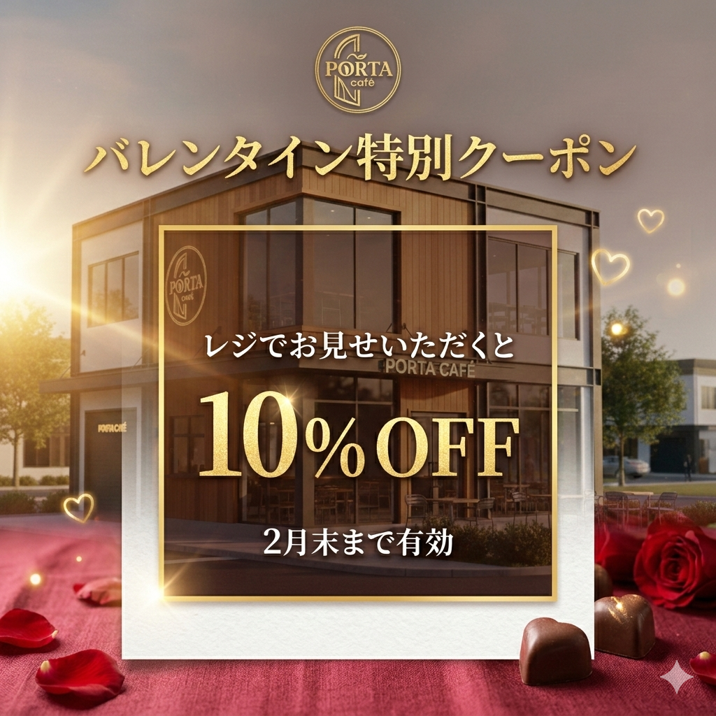 バレンタインキャンペーン