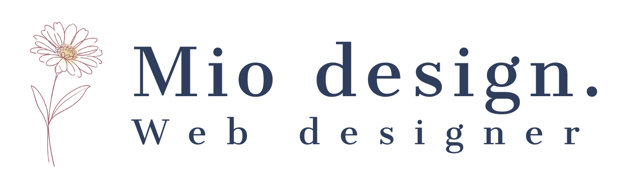 Mio design | Webデザイナー | 山口県周南市
